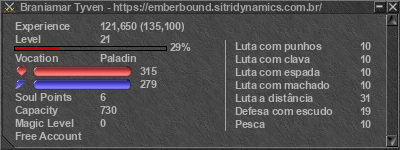 Assinatura do jogador Braniamar Tyven