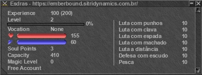 Assinatura do jogador Esdras