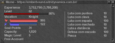 Assinatura do jogador Mome